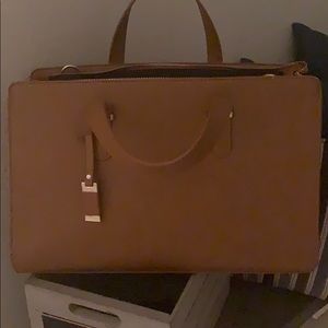 Work bag with strap